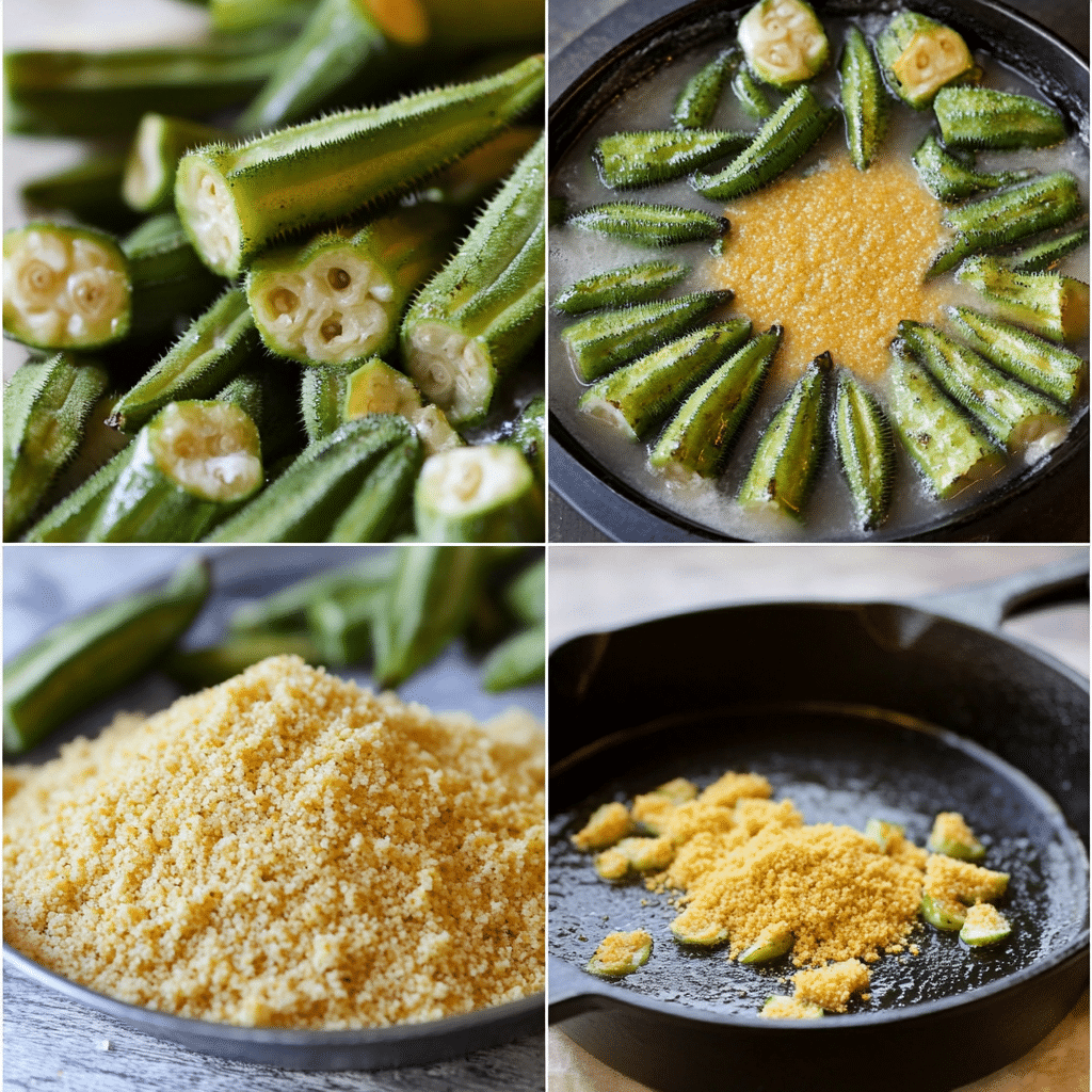 7 Mouthwatering Secrets to the Best Crispy Southern Fried Okra Ever 7 7 Mouthwatering Secrets To The Best Crispy Southern Fried Okra Ever
