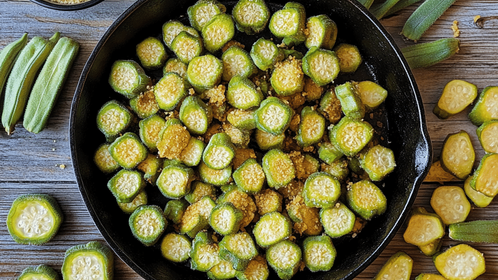 7 Mouthwatering Secrets to the Best Crispy Southern Fried Okra Ever