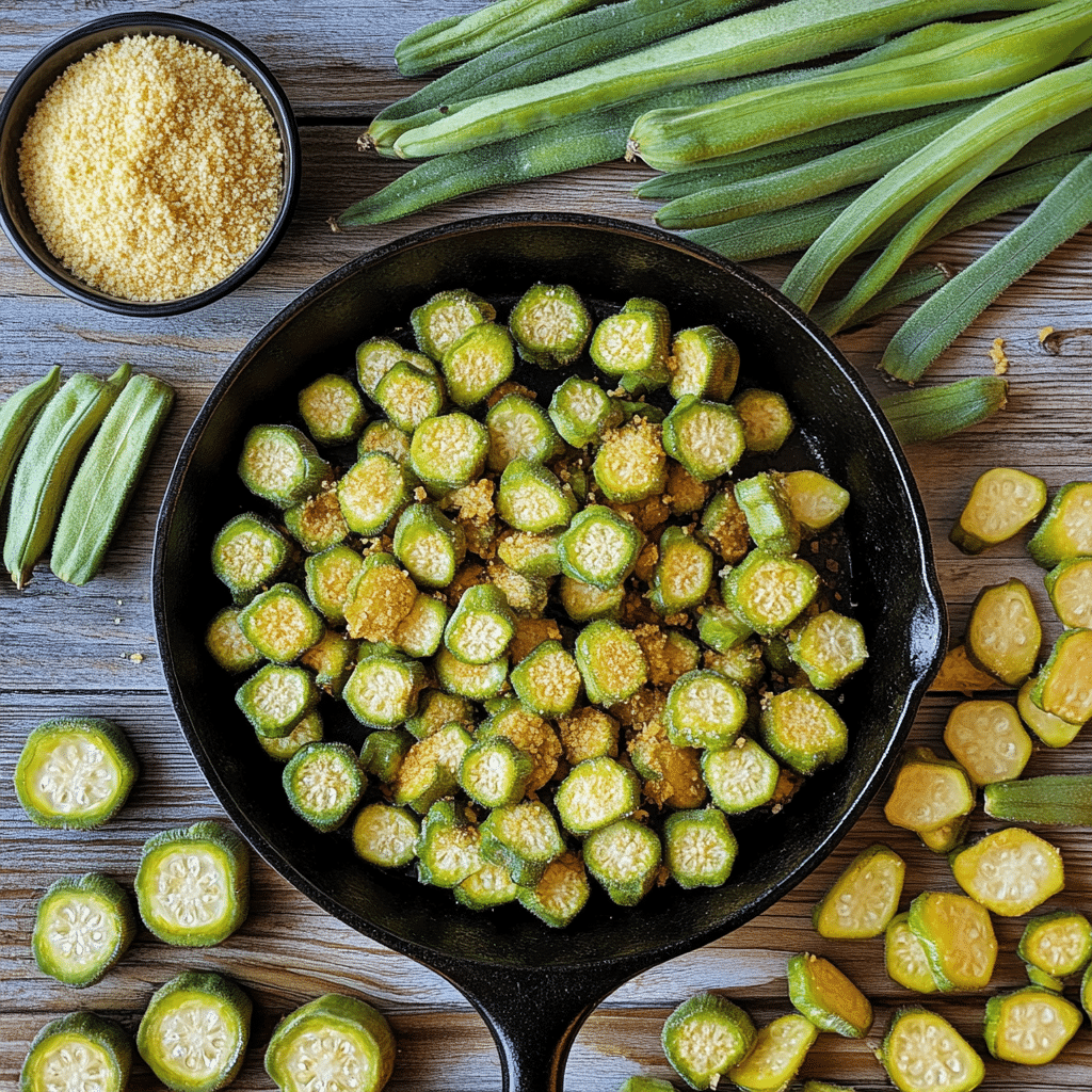 7 Mouthwatering Secrets to the Best Crispy Southern Fried Okra Ever