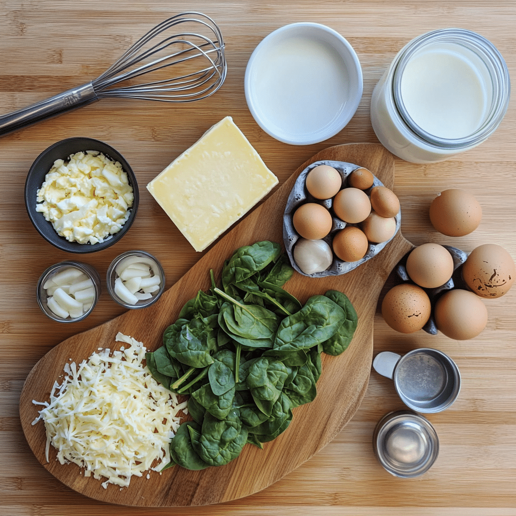 7 Reasons This Eggs Florentine Bake Will Be Your New Favorite Brunch Recipe 8 7 Reasons This Eggs Florentine Bake Will Be Your New Favorite Brunch Recipe