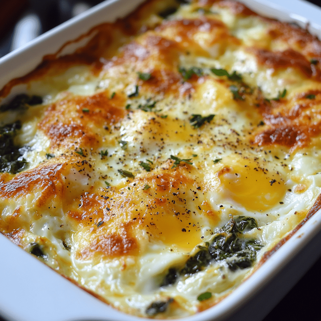 7 Reasons This Eggs Florentine Bake Will Be Your New Favorite Brunch Recipe 11 7 Reasons This Eggs Florentine Bake Will Be Your New Favorite Brunch Recipe