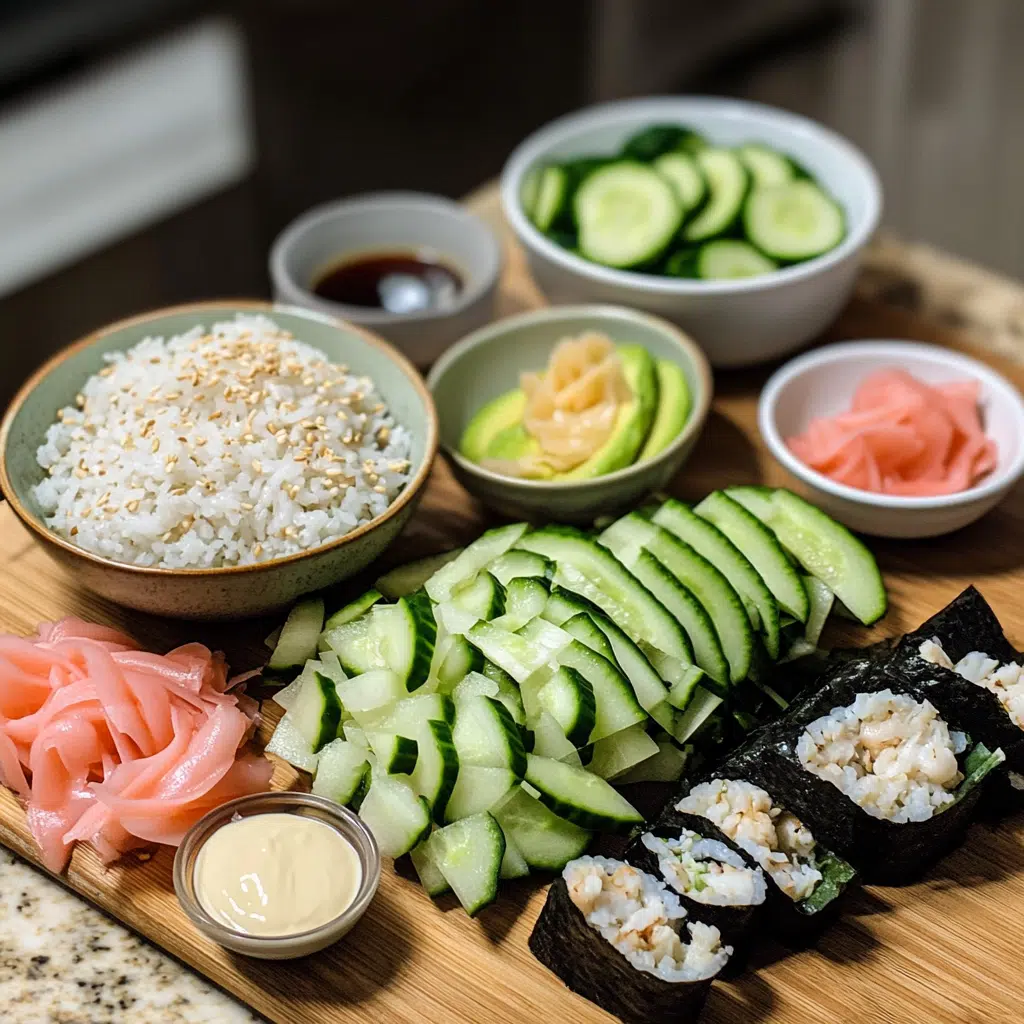 California Roll Salad: 7 Amazing Yet Awful Summer Reasons 7 7 Surprising Reasons This California Roll Salad Is the Ultimate Summer Bite