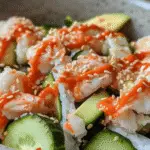 California Roll Salad: 7 Amazing Yet Awful Summer Reasons 6 7 Surprising Reasons This California Roll Salad Is the Ultimate Summer Bite