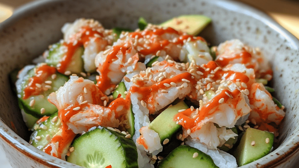 7 Surprising Reasons This California Roll Salad Is the Ultimate Summer Bite