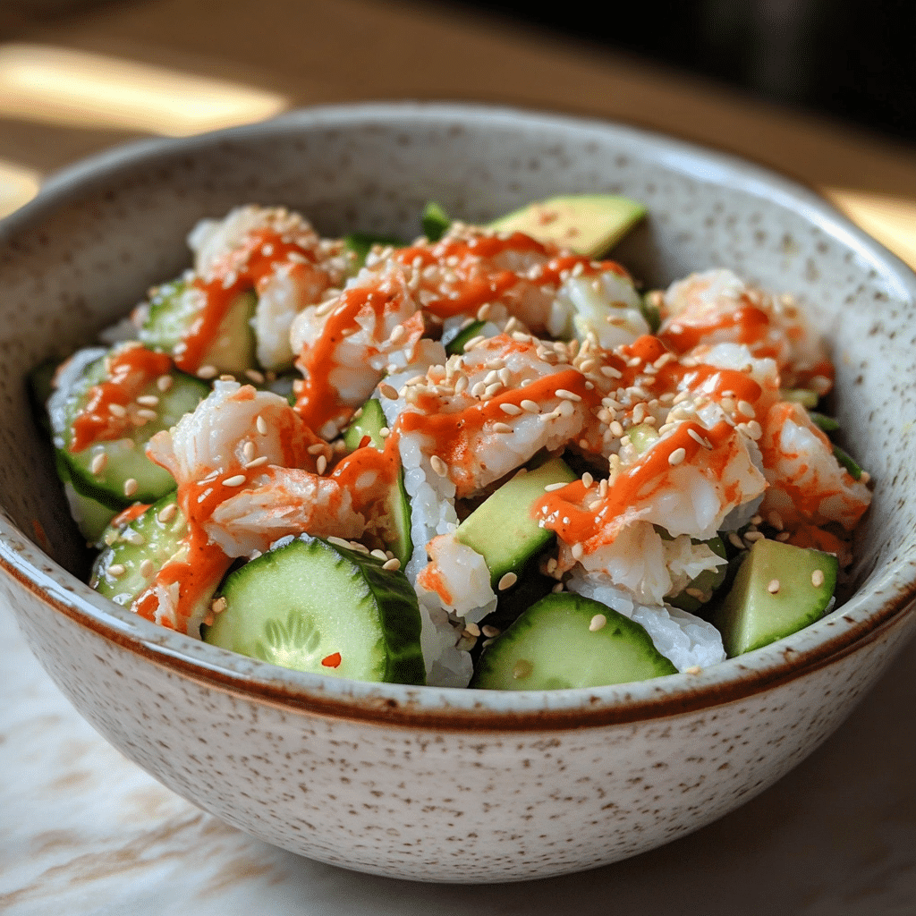 7 Surprising Reasons This California Roll Salad Is the Ultimate Summer Bite