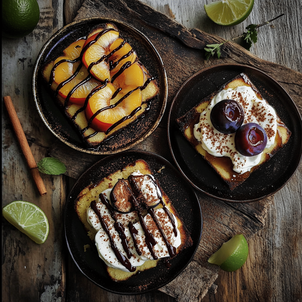 9 Irresistible Reasons to Love Griddled Peaches and Cream with Pound Cake 9 9 Irresistible Reasons to Love Griddled Peaches and Cream with Pound Cake-