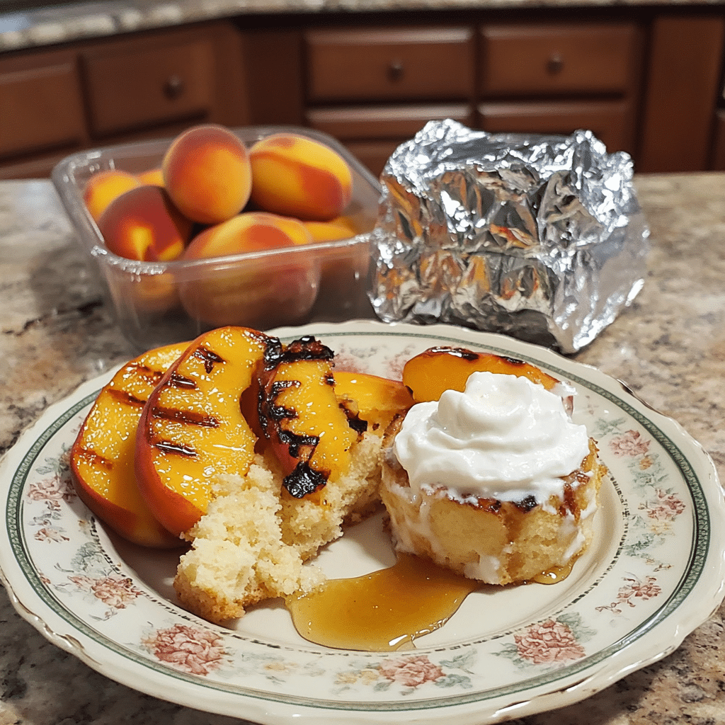 9 Irresistible Reasons to Love Griddled Peaches and Cream with Pound Cake 8 9 Irresistible Reasons to Love Griddled Peaches and Cream with Pound Cake