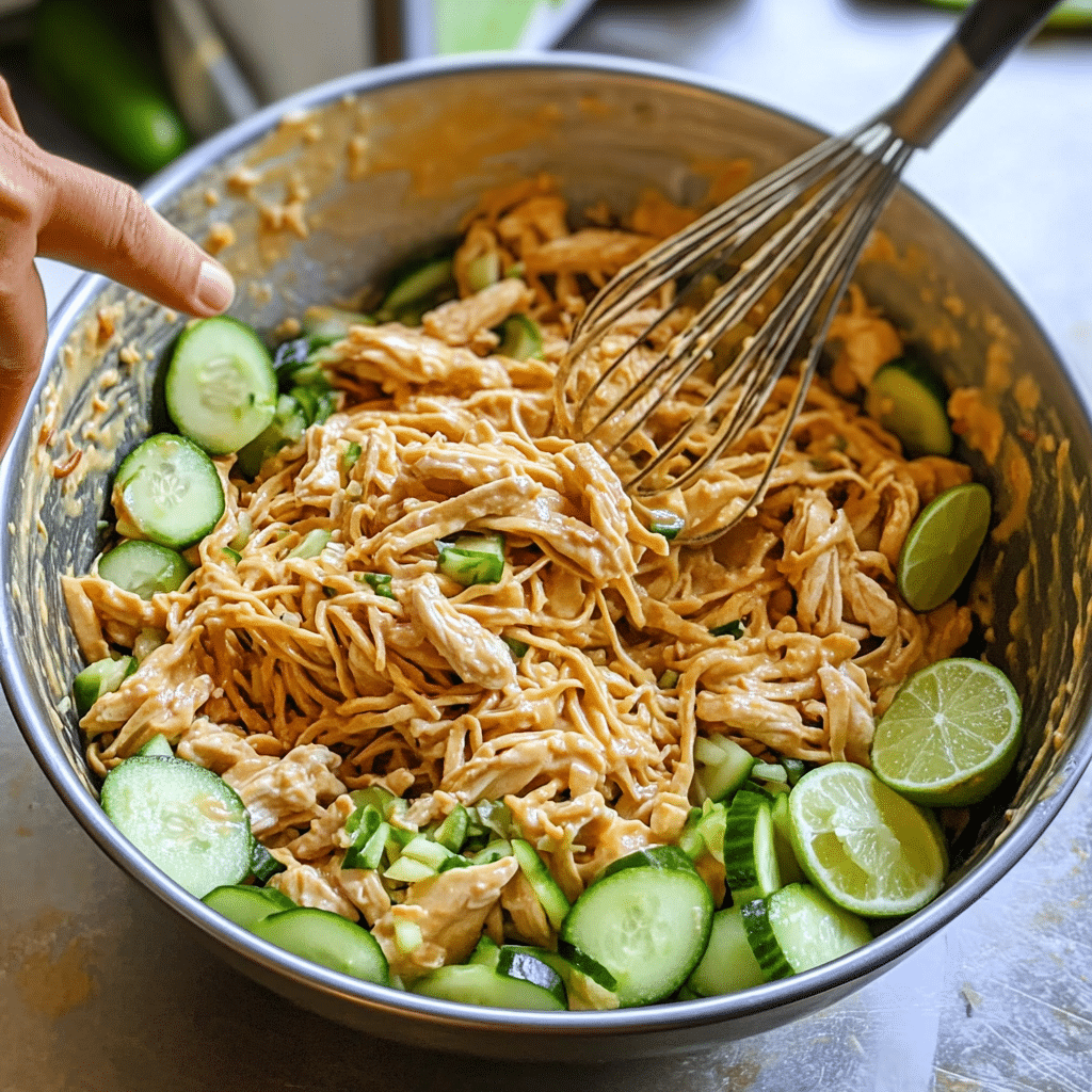 9 Irresistible Reasons to Love These Spicy Peanut Noodles with Chicken and Crunchy Cucumbers 7 9 Irresistible Reasons to Love These Spicy Peanut Noodles with Chicken and Crunchy Cucumbers