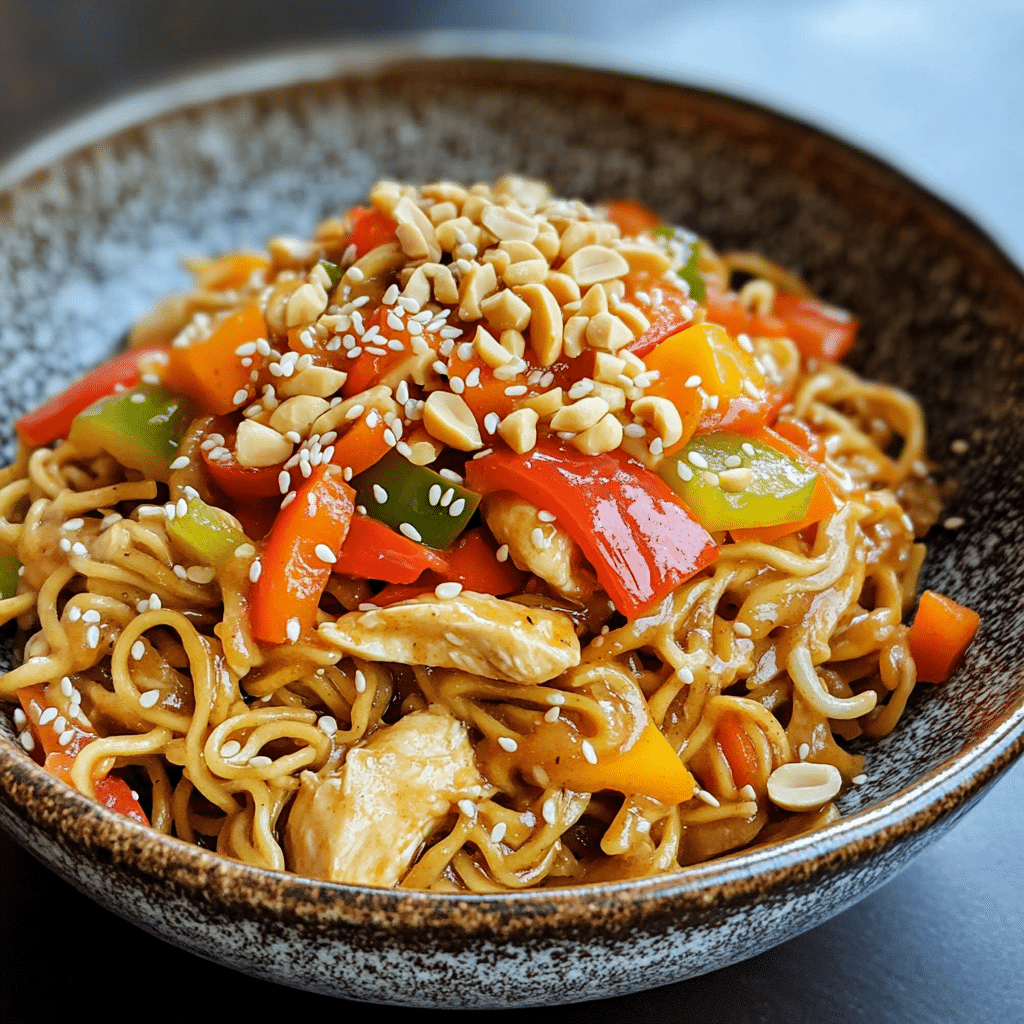 9 Irresistible Reasons to Love These Spicy Peanut Noodles with Chicken and Crunchy Cucumbers 9 9 Irresistible Reasons to Love These Spicy Peanut Noodles with Chicken and Crunchy Cucumbers