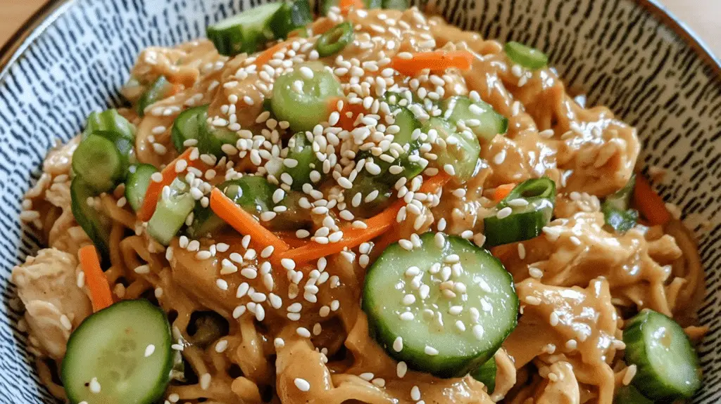 9 Irresistible Reasons to Love These Spicy Peanut Noodles with Chicken and Crunchy Cucumbers 5 9 Irresistible Reasons to Love These Spicy Peanut Noodles with Chicken and Crunchy Cucumbers