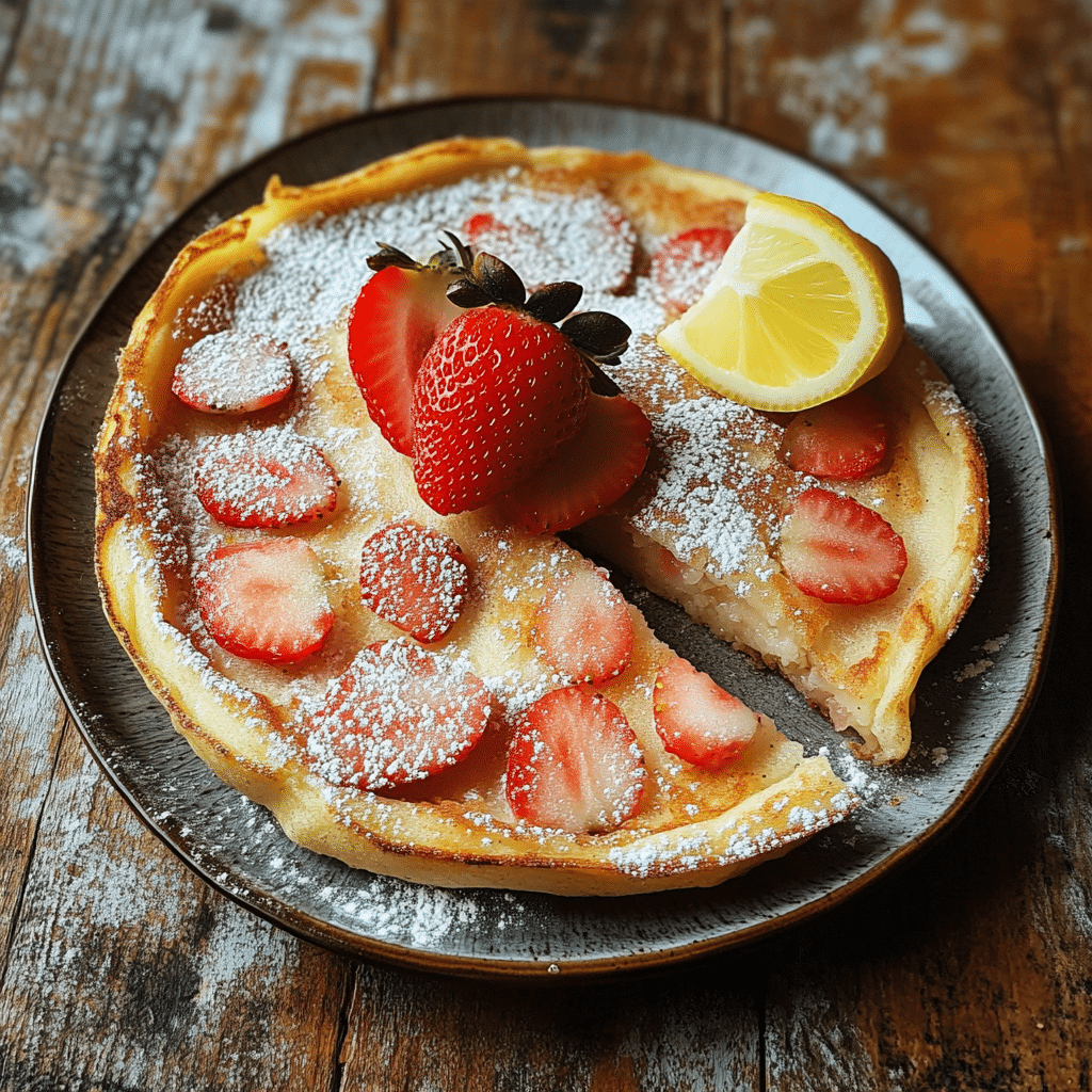 9 Reasons Why This Dutch Baby Pancake Recipe Will Be Your New Brunch Obsession 8 9 Reasons Why This Dutch Baby Pancake Recipe Will Be Your New Brunch Obsession