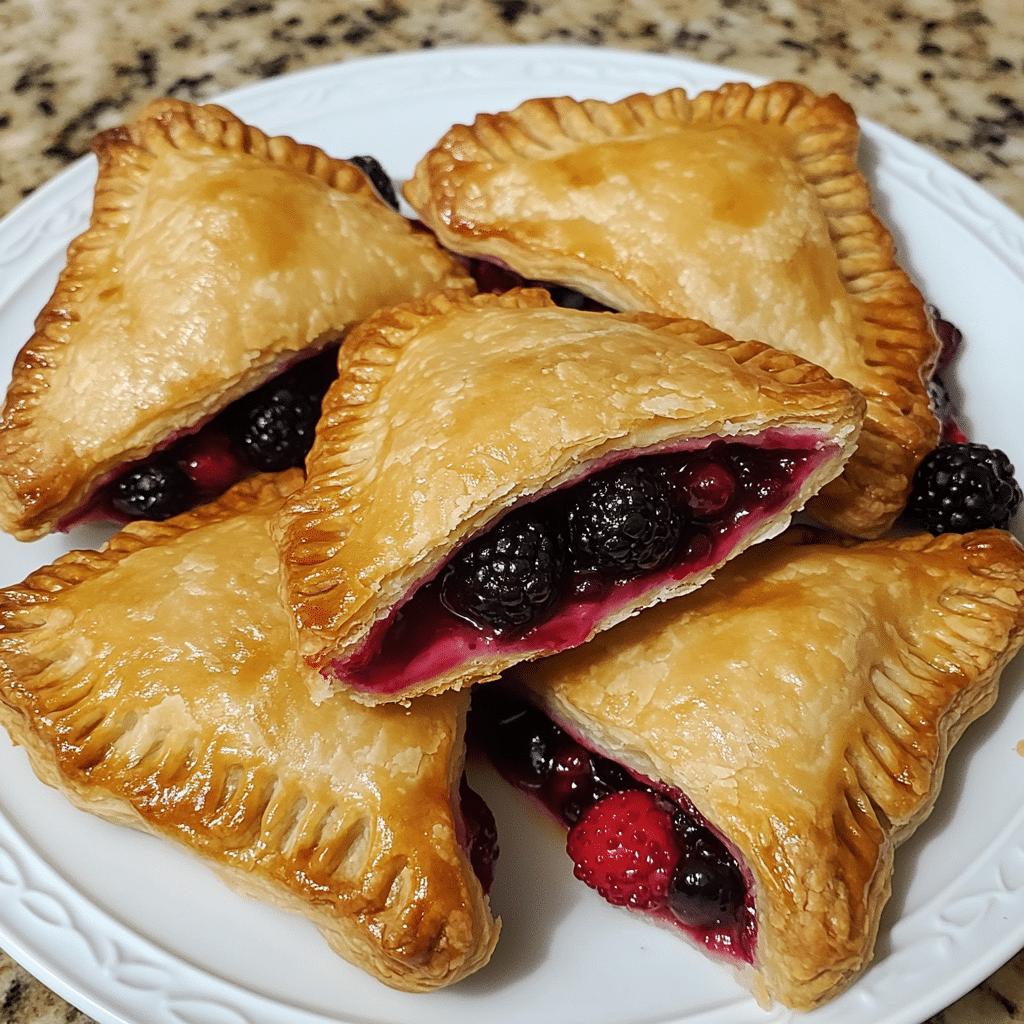 You’ll Love These 9 Air Fryer Berry Hand Pies More Than Cake