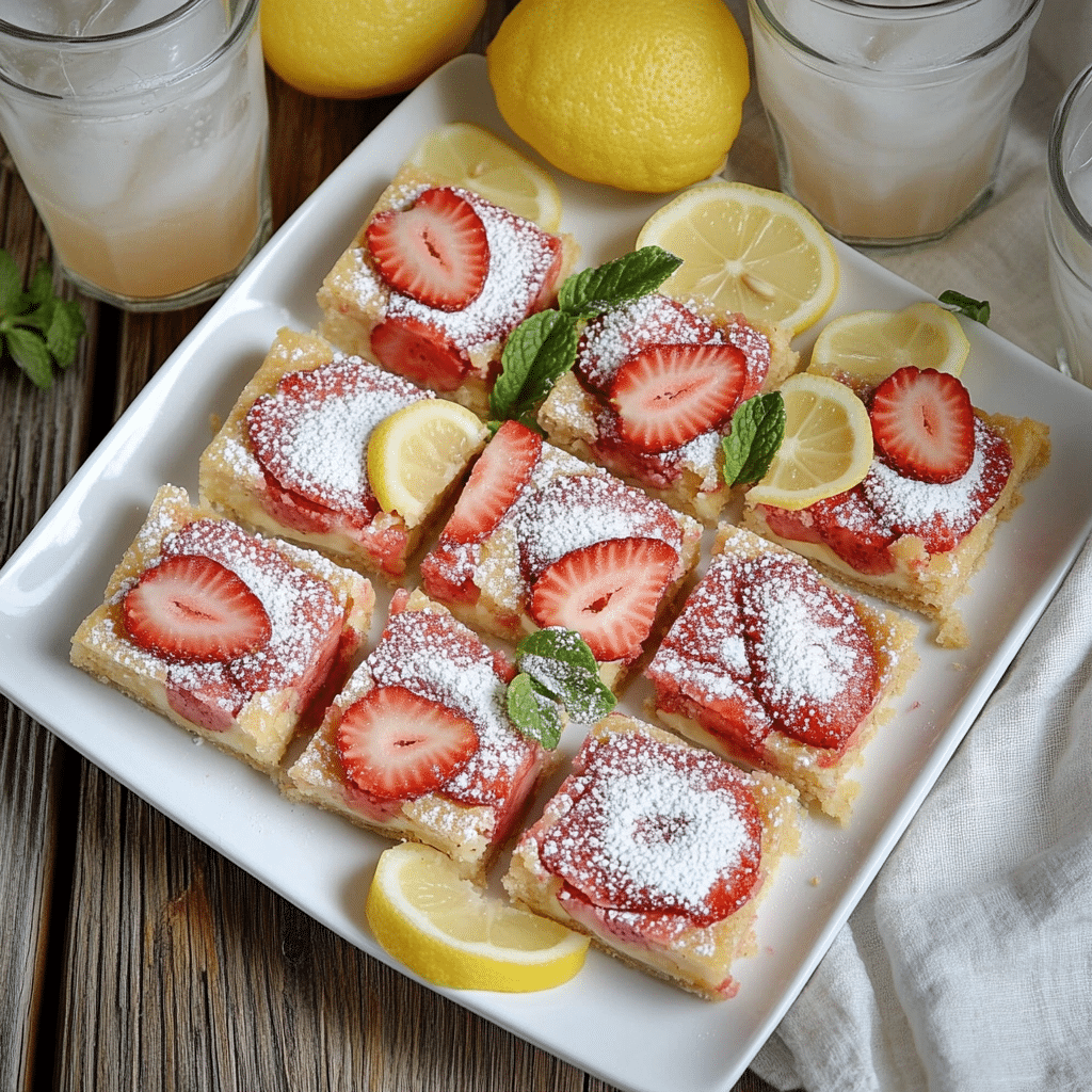 10 Blissful Strawberry Lemonade Bars You’ll Love 8 10 Blissful Strawberry Lemonade Bars You’ll Love