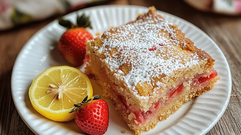 10 Blissful Strawberry Lemonade Bars You’ll Love