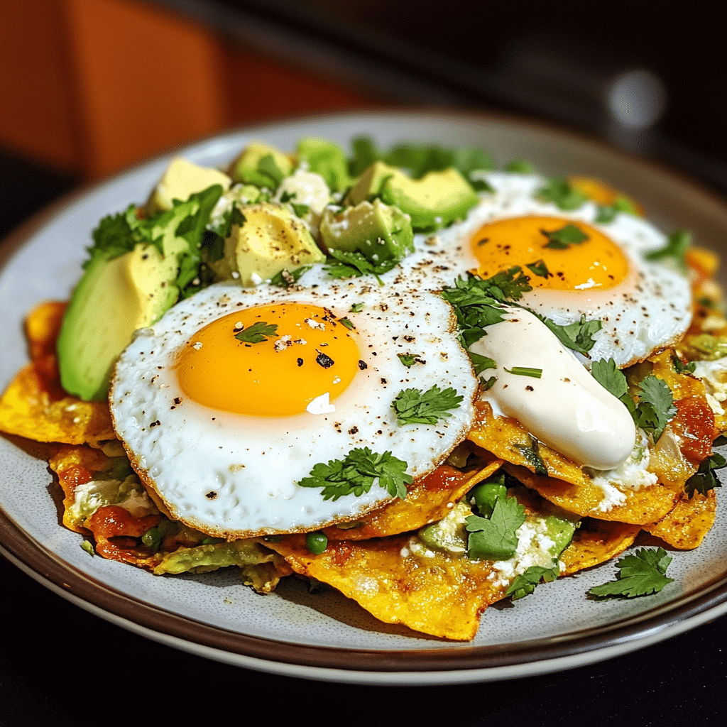10 Irresistible Chilaquiles Recipes to Skyrocket Your Breakfast Bliss 9 10 Irresistible Chilaquiles Recipes to Skyrocket Your Breakfast Bliss