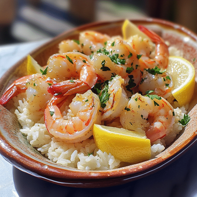 15 Minute Garlic Shrimp Recipe for a Quick Flavor Hit - Donald Recipes