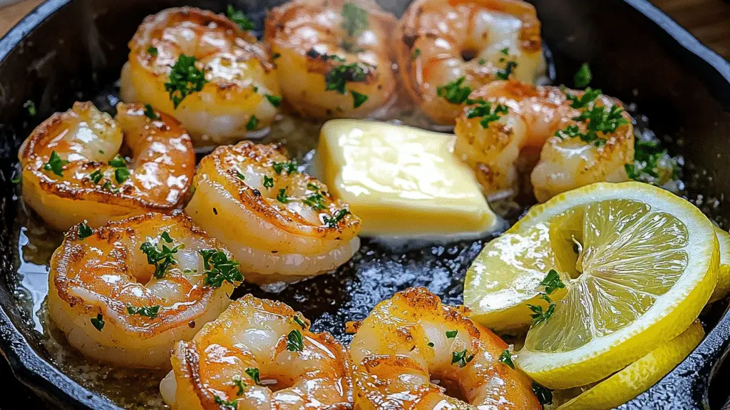 15 Minute Garlic Shrimp Recipe That’s Bold, Delicious & Never Mushy