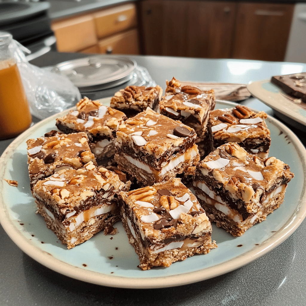 7 Crave-Worthy Layers: Iconic Hello Dolly Bars Recipe You’ll Love 8 7 Crave-Worthy Layers Iconic Hello Dolly Bars Recipe You’ll Love