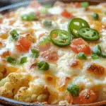 7 Irresistible Reasons This Nacho Cauliflower Casserole Will Be Your New Obsession 6 7 Irresistible Reasons This Nacho Cauliflower Casserole Will Be Your New Obsession