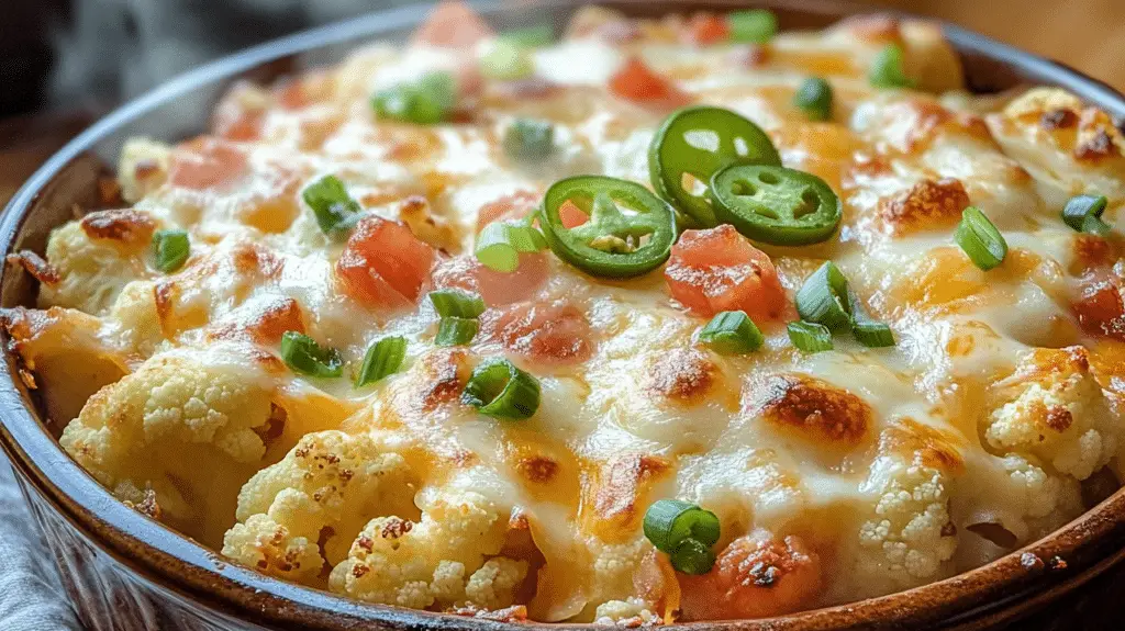 7 Irresistible Reasons This Nacho Cauliflower Casserole Will Be Your New Obsession