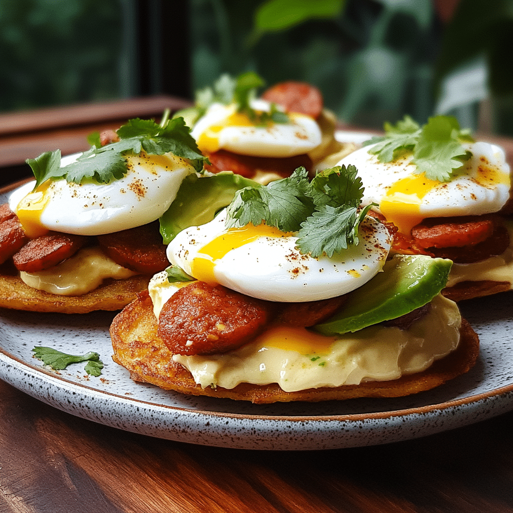 7 Irresistible Reasons to Love This Latin-Fusion Hashbrown Tostada Benedict 9 7 Irresistible Reasons to Love This Latin-Fusion Hashbrown Tostada Benedict