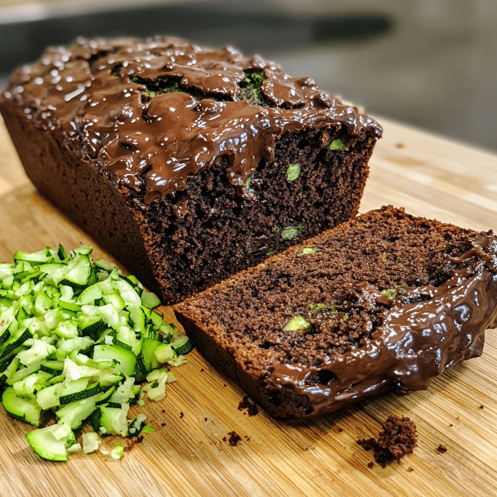 7 Irresistible Reasons to Love This Moist Chocolaty Zucchini Bread Recipe