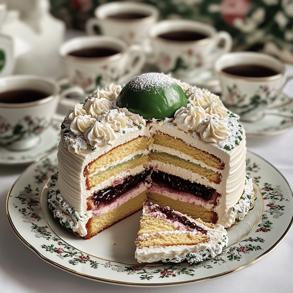 7-Layer Swedish Princess Cake That’s Almost Too Beautiful to Eat 8 7-Layer Swedish Princess Cake That’s Almost Too Beautiful to Eat