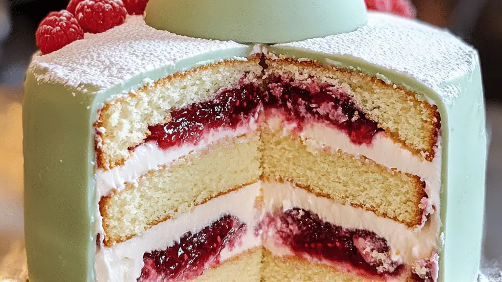 7-Layer Swedish Princess Cake That’s Almost Too Beautiful to Eat