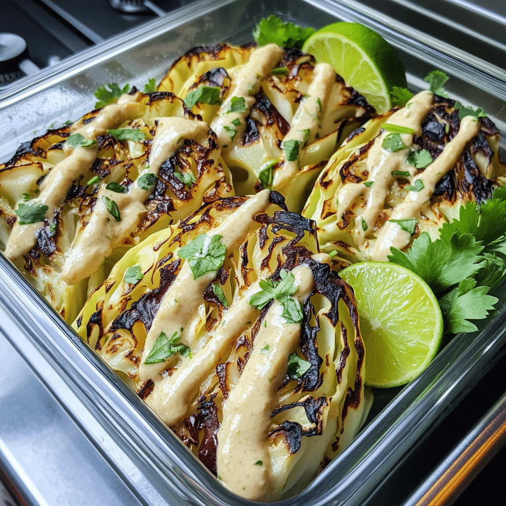 9 Delicious Reasons You’ll Love Charred Cabbage with Cashew Cream 8 9 Delicious Reasons You’ll Love Charred Cabbage with Cashew Cream