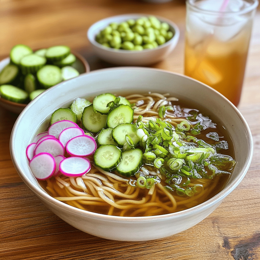 9 Irresistible Reasons to Make This Cold Miso Noodle Soup Right Now 8 9 Irresistible Reasons to Make This Cold Miso Noodle Soup Right Now