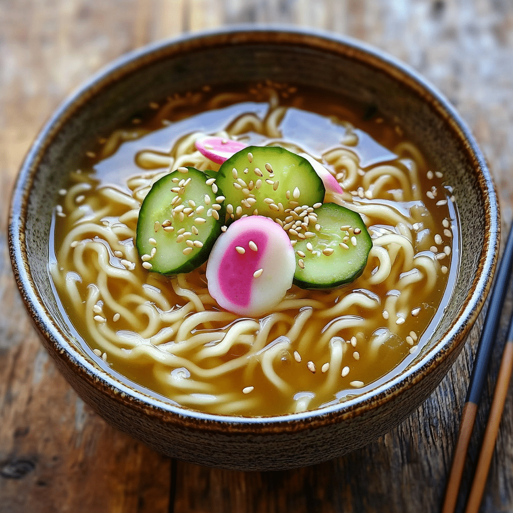 9 Irresistible Reasons to Make This Cold Miso Noodle Soup Right Now 9 9 Irresistible Reasons to Make This Cold Miso Noodle Soup Right Now
