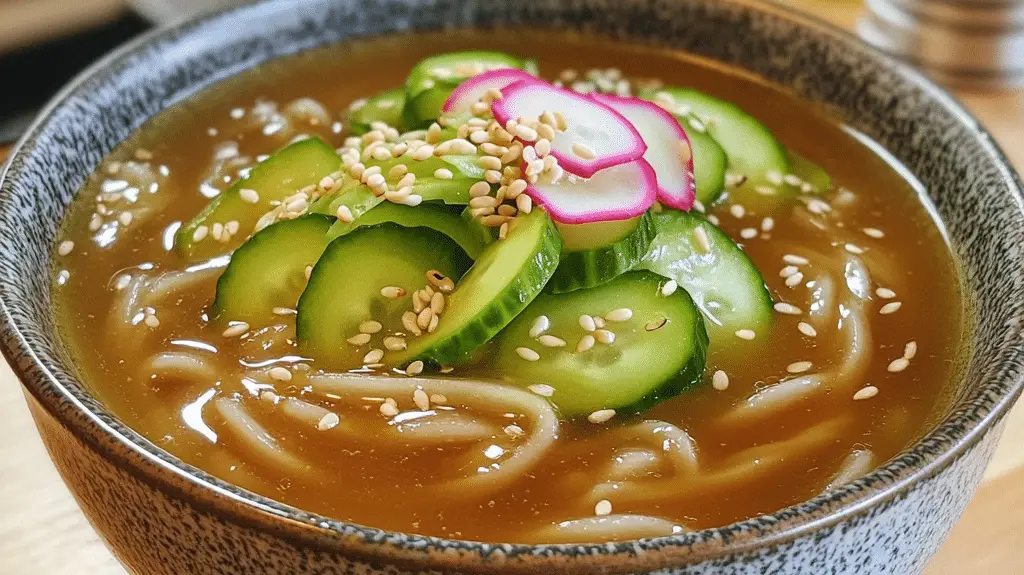9 Irresistible Reasons to Make This Cold Miso Noodle Soup Right Now
